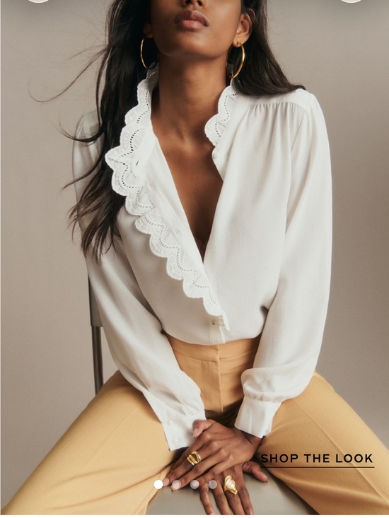 Sezane Tops - Sezane Chlo Shirt
